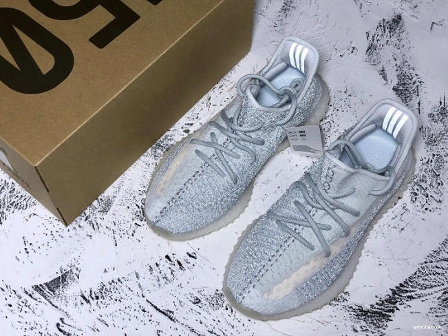 Adidas V2 350 FW5317 Cloud Reflective Boost Yeezy White 0717